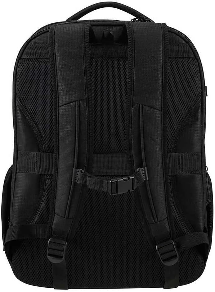 Detalle 2 de Samsonite Roader: Zaino espandibile per laptop 17,3 pollici (46 cm) – Nero Deep Black
