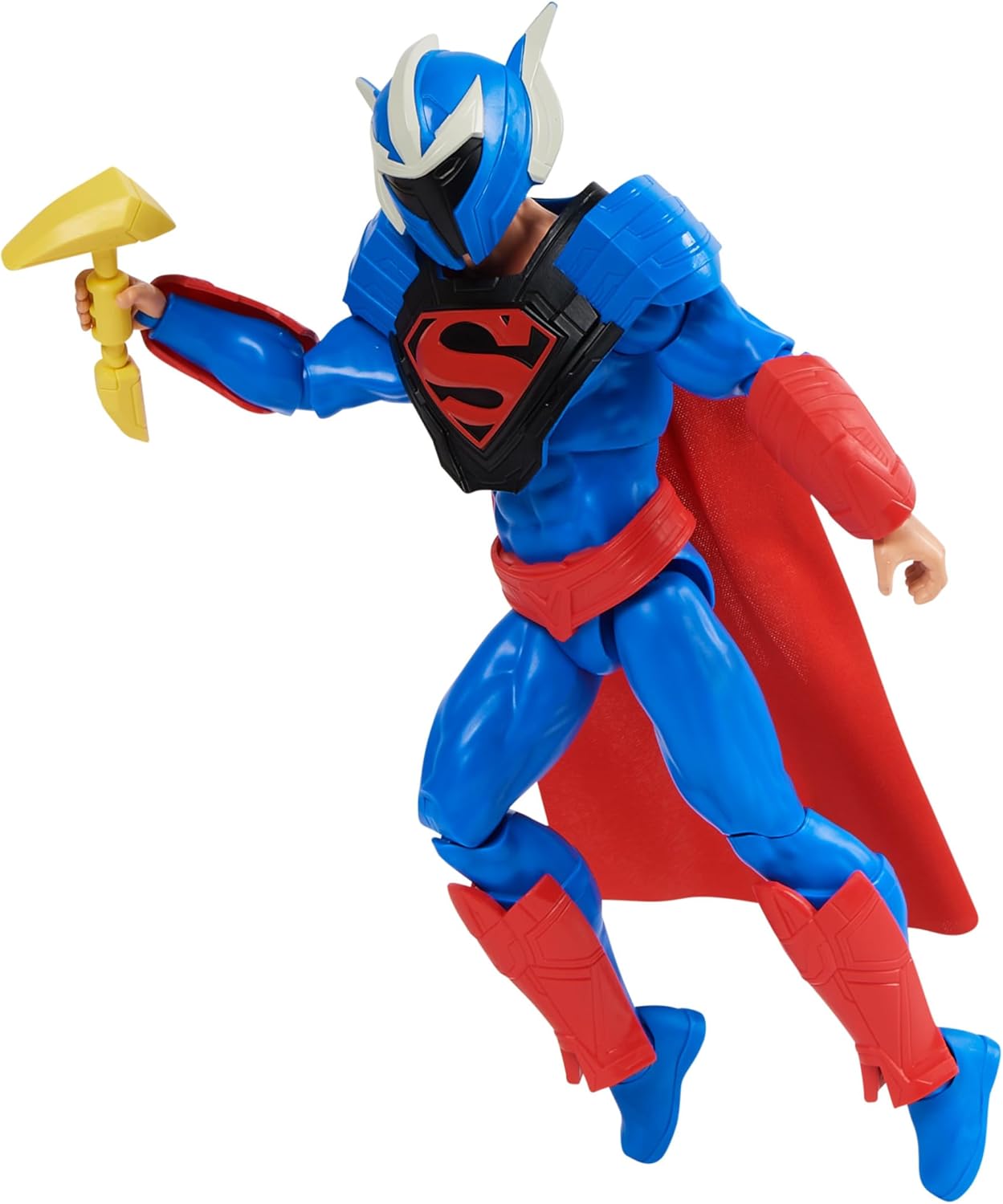 Thumbnail 6 de Superman „Man of Steel“ Action-Figur (30 cm) – voll bewegliche DC Comics Figur mit 9 Ausrüstungsteilen