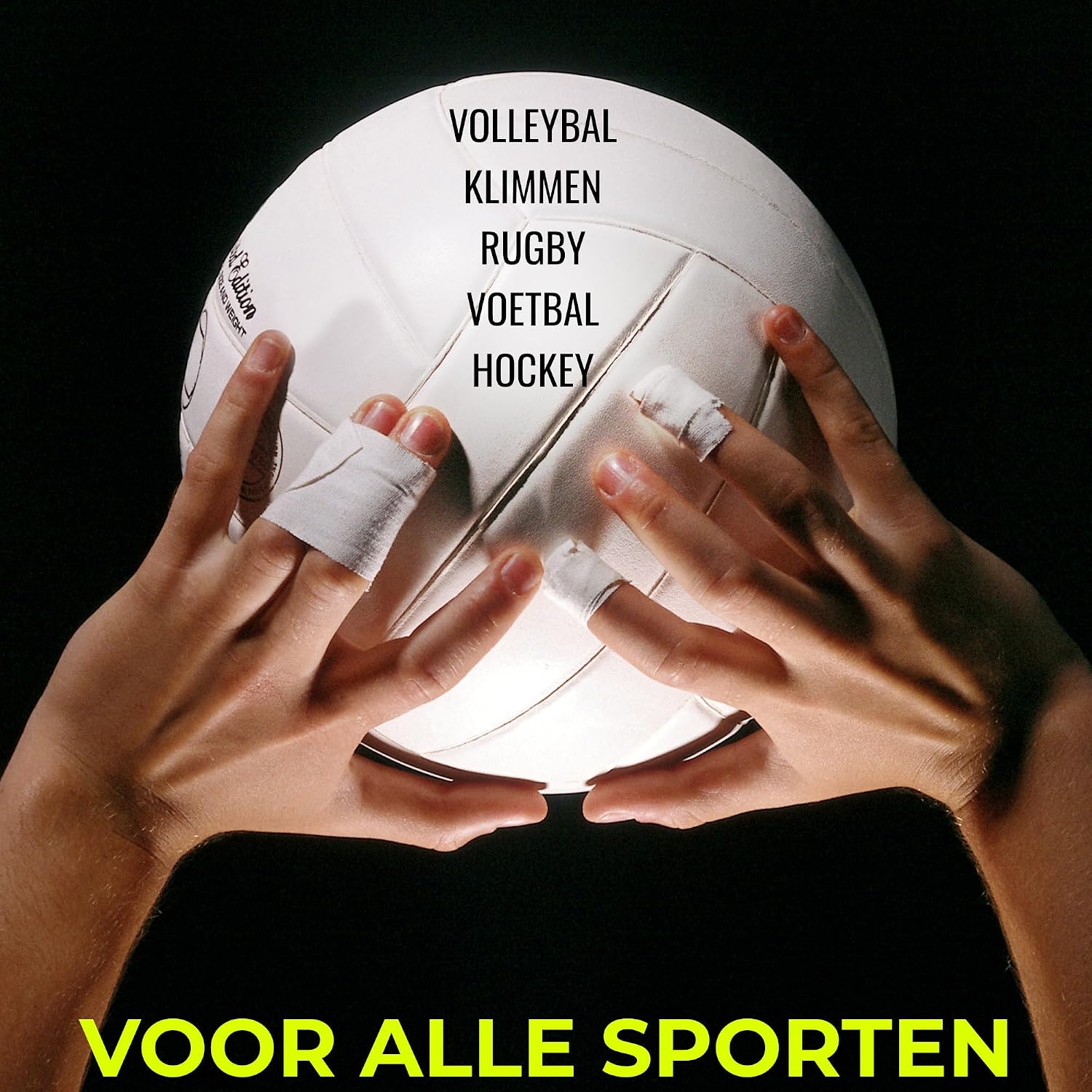 Thumbnail 6 de KALAHARI sporttape, 6 rollen van 3,8 cm x 13,7 m, niet-elastisch katoen