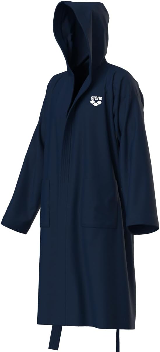 Detalle de ARENA Arena Zeppelin Light Robe Accappatoi Uomo — Comfort unisex con cappuccio e tasche