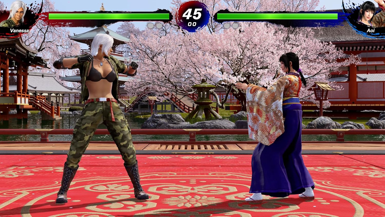 Detalle de Virtua Fighter 5 R.E.V.O. World Stage 30th Anniversary Edition (Switch 2) – umfassende Fassung mit exklusiven Inhalten