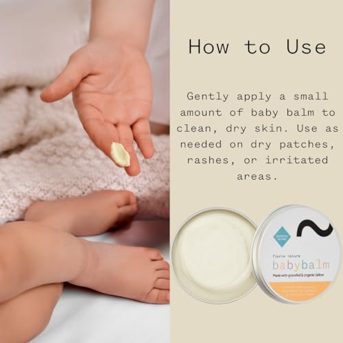 Thumbnail 5 de Fierce Nature Baby Balm 100g natural baby moisturiser