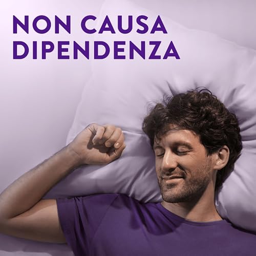 Detalle 1 de ZzzQuil Natura Melatonina, integratore in gommose gusto mango e banana, 72 pezzi