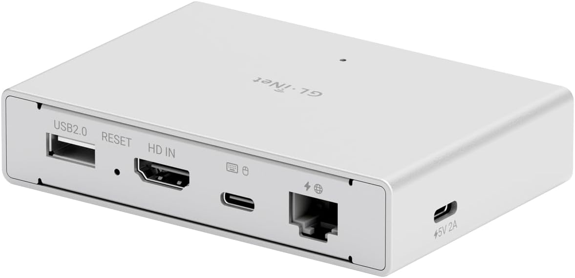 Detalle de GL.iNet Comet PoE 32GB Remote KVM