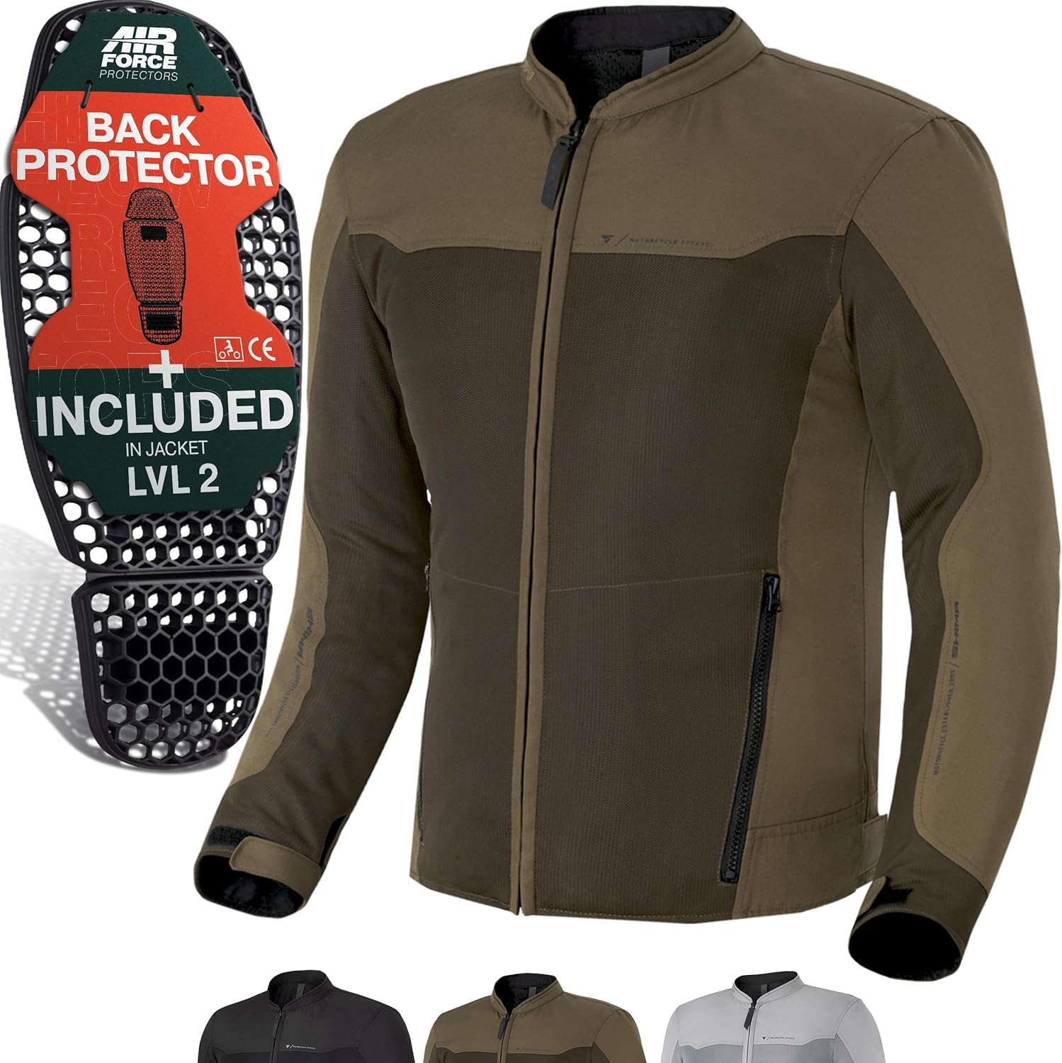 SHIMA Openair Chaqueta AirForce CE 1400 g