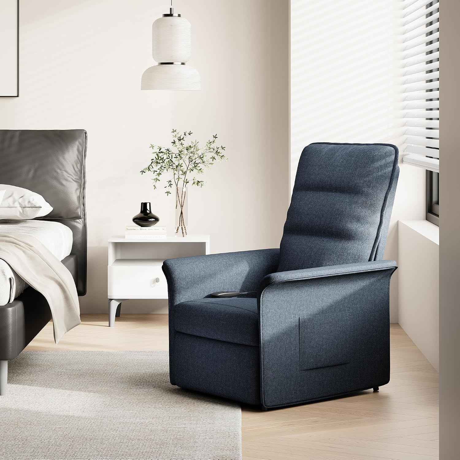 Detalle 2 de FLEXISPOT Poltrona Relax Elettrica Push Back 105-155°