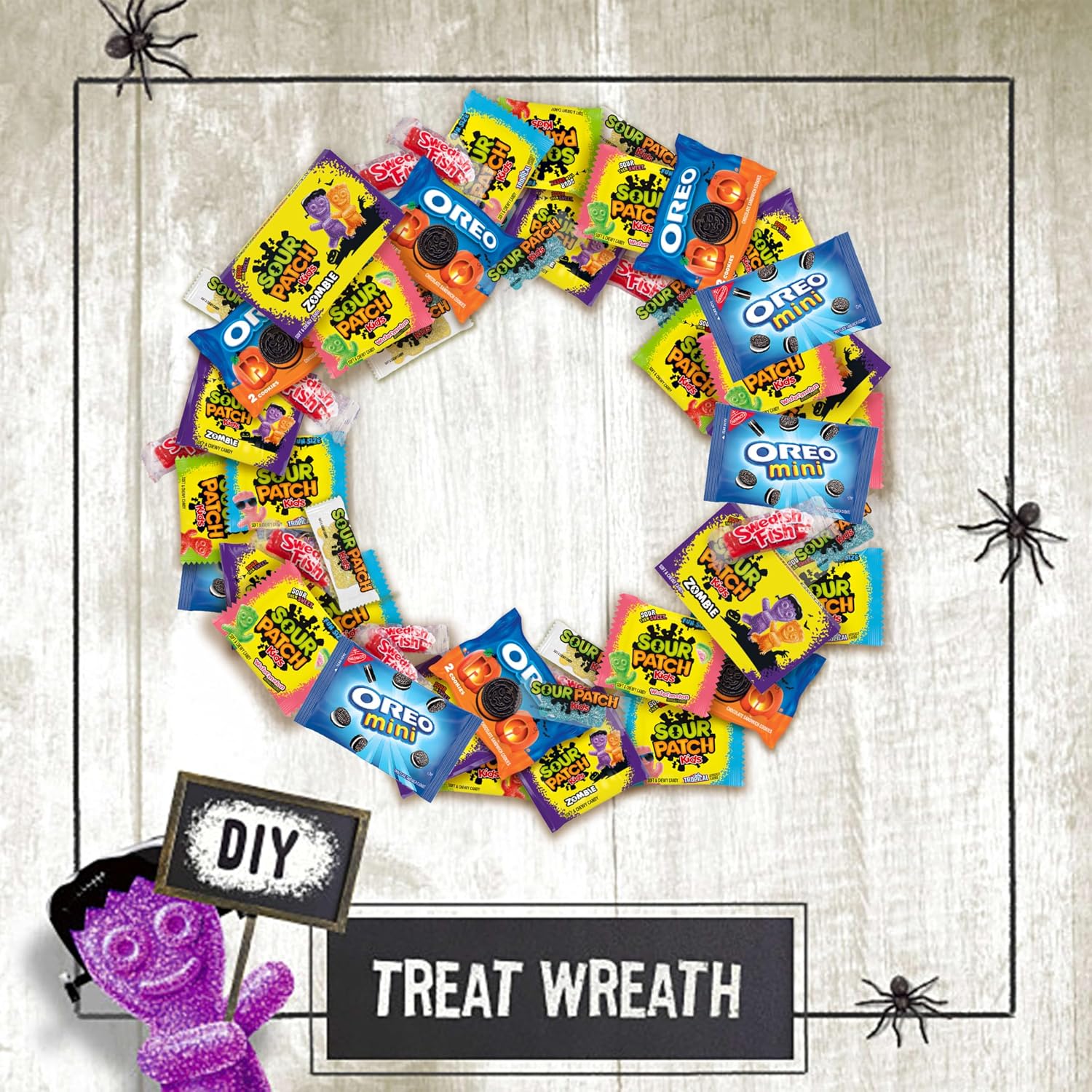 Thumbnail 6 de SOUR PATCH KIDS & SWEDISH FISH 160-Count Gummy Candy Variety Pack
