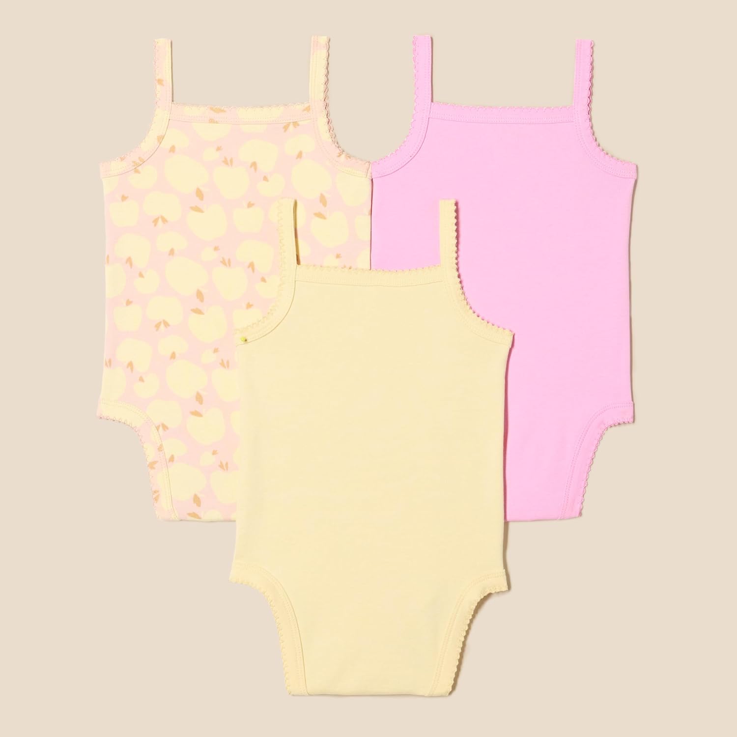 Thumbnail 1 de Amazon Essentials Bimba body smanicato 0–24 mesi in cotone a costine