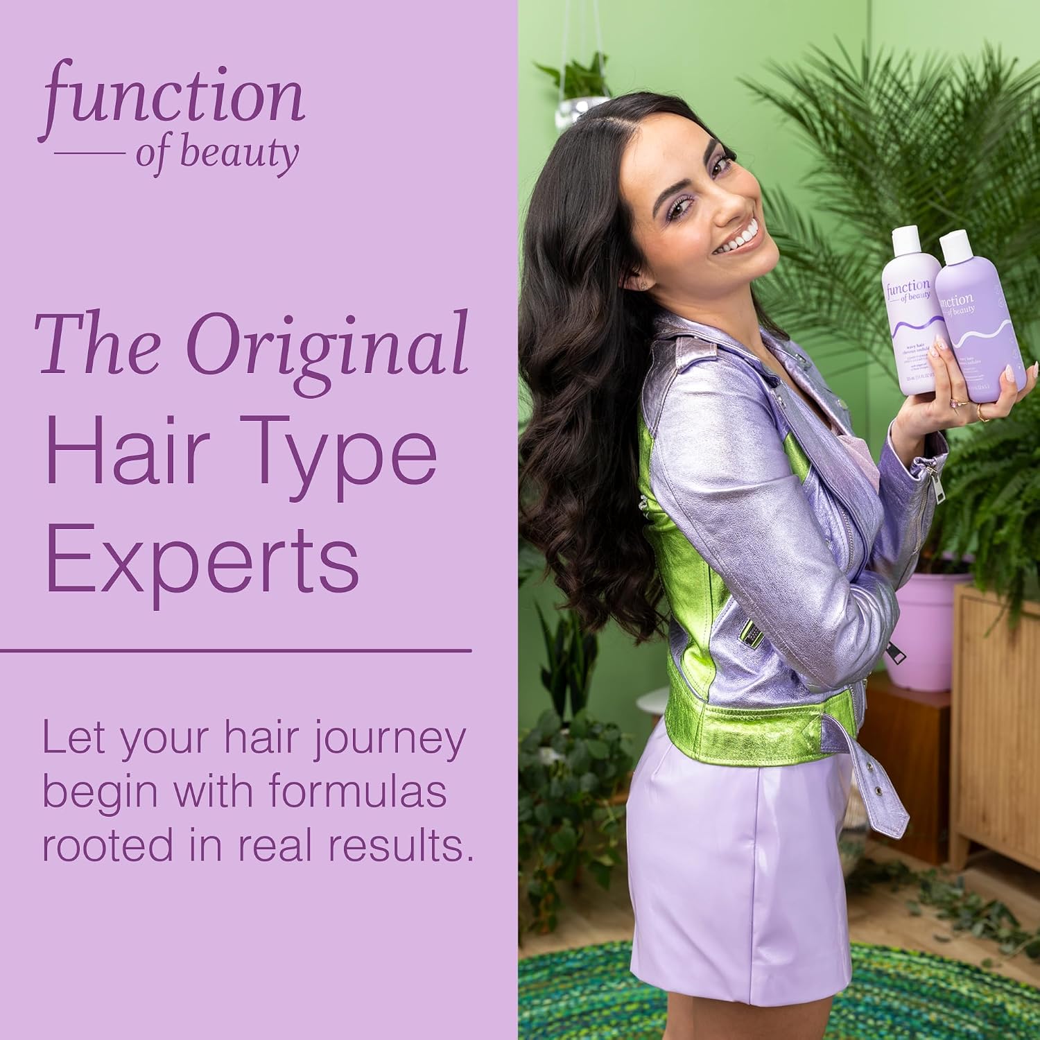 Thumbnail 6 de Function of Beauty Wavy Hair Shampoo & Conditioner Duo XL