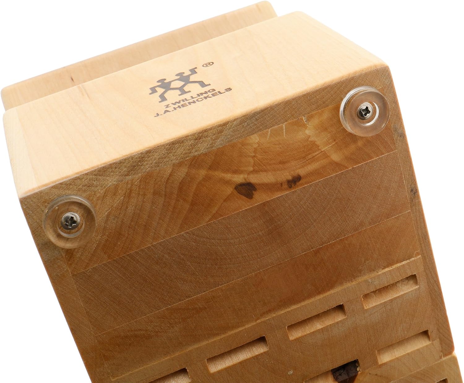 Detalle de Henckels 20-slot Super couteau, bloc de rangement ⚒