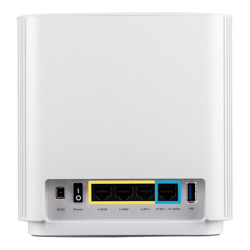 Detalle 2 de ASUS ZenWiFi XT8 sistema Wi‑Fi 6600 Mbps