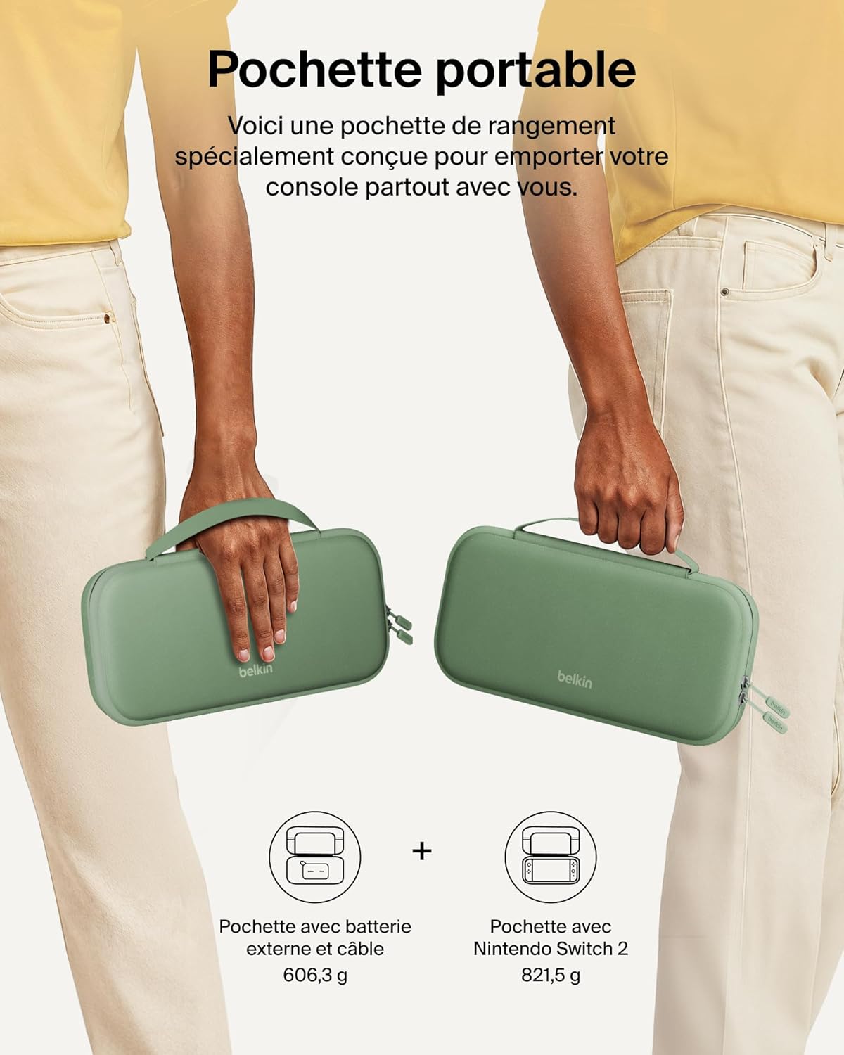 Thumbnail 3 de Belkin Gaming Pochette Switch 2 avec batterie 10000 mAh