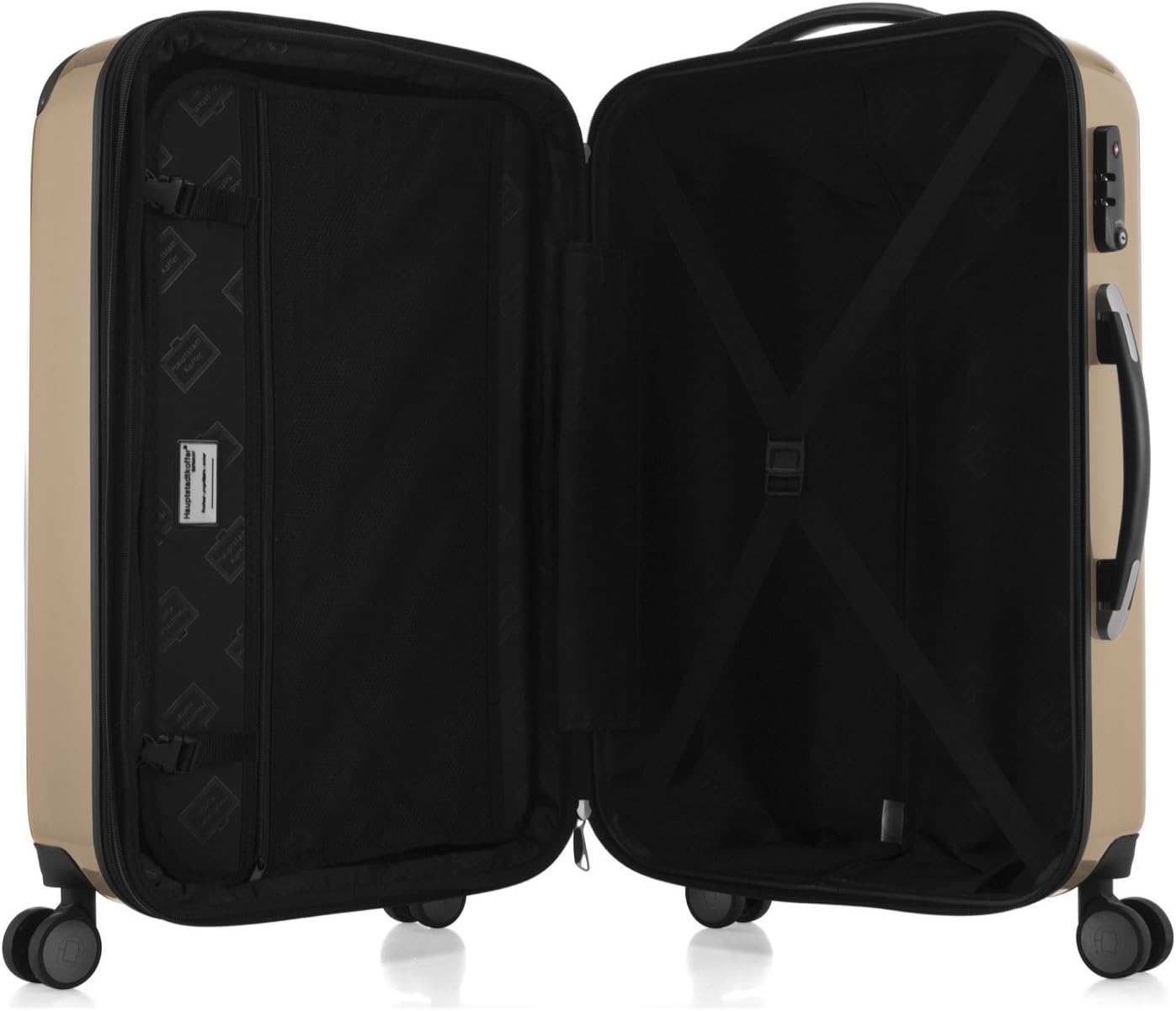 Detalle de Hauptstadtkoffer Alex Valise 65 cm (M) — robuste et expandable