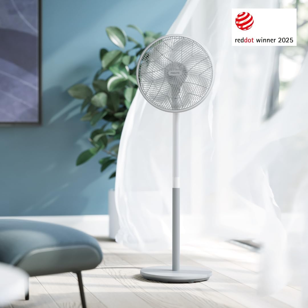 Thumbnail 1 de Philips Standventilator Serie 2000 CX2550/00 – leise Kühlung mit 2-in-1-Design
