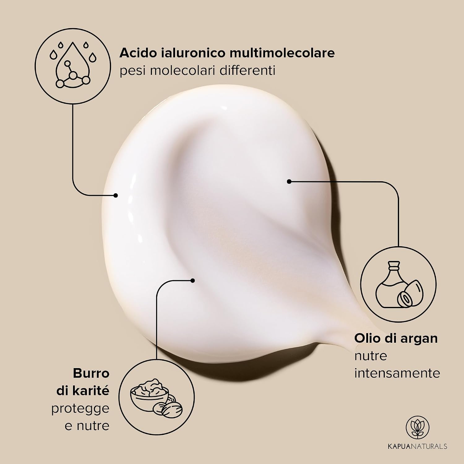 Thumbnail 4 de Crema Viso Uomo 100 ml Anti‑Age con Guaranà