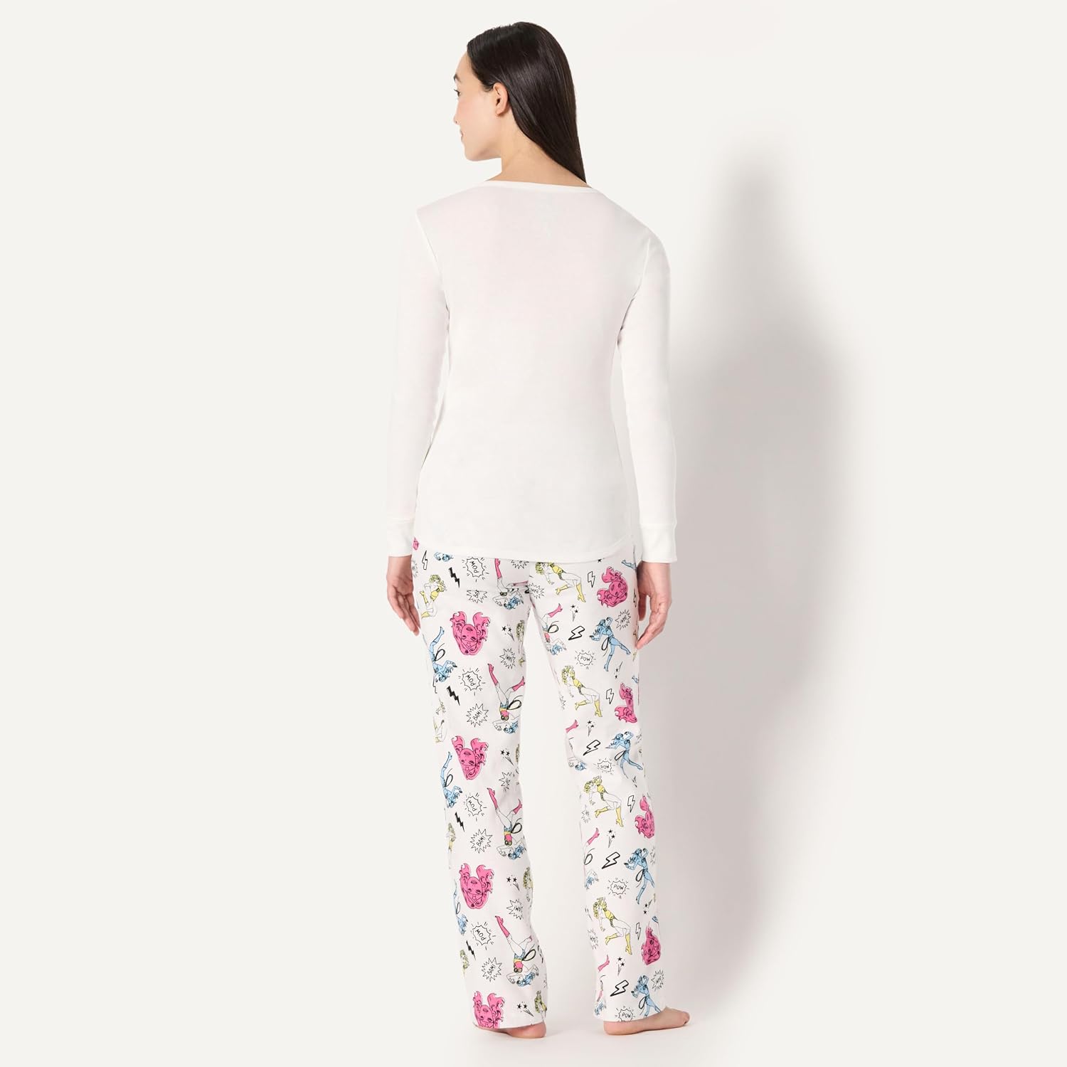 Detalle de Amazon Essentials Flannel Pajama Set 1 pc