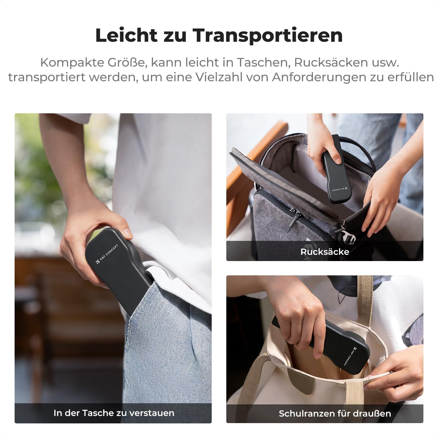 Thumbnail 4 de K&F Concept Schutzhülle für DJI Osmo Pocket 3 Creator Combo – Anti-Drop Anti-Knock Schutzabdeckung