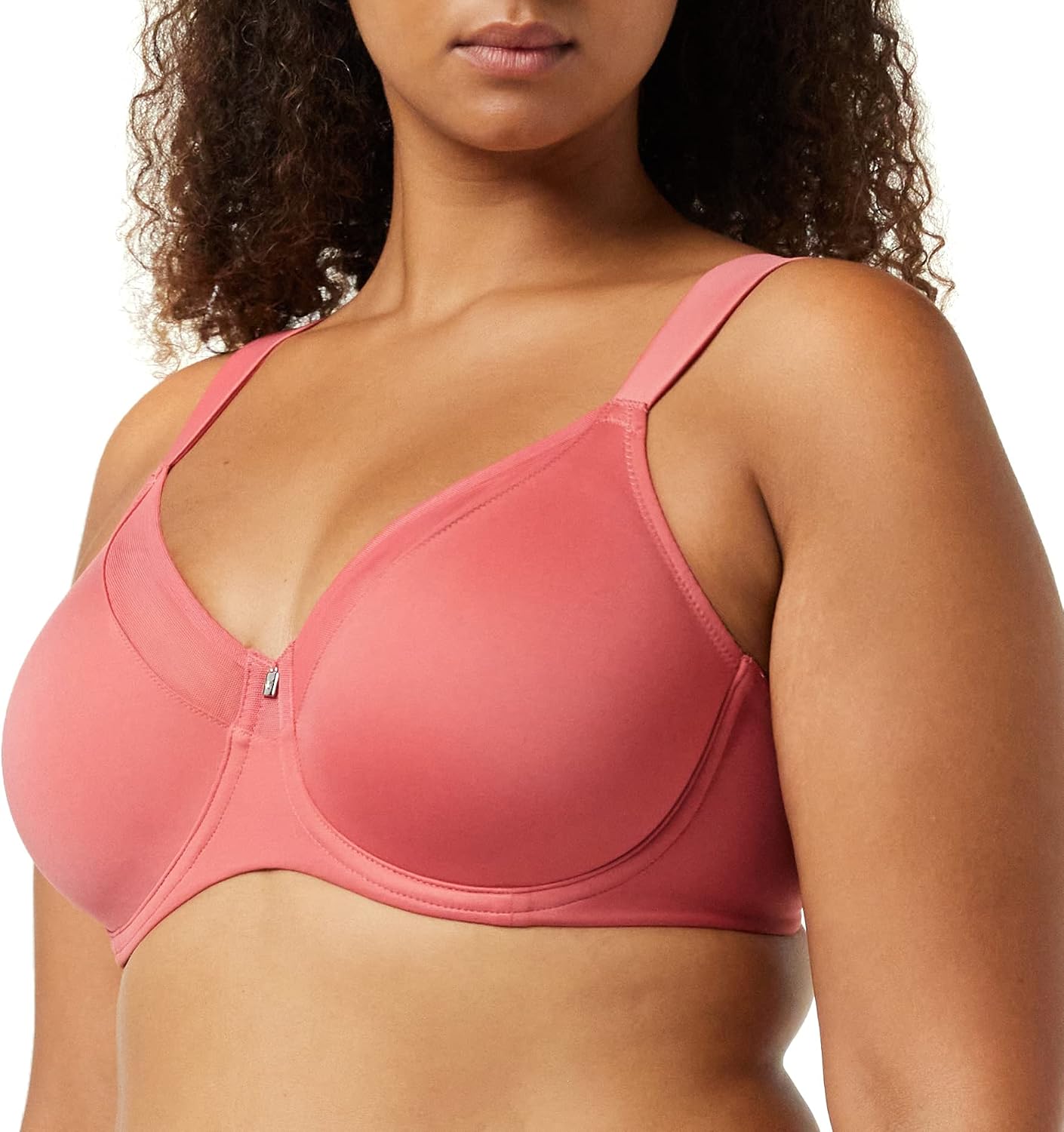 Detalle de Triumph Damen True Shape Sensation W01 1 Black 70 – Minimizer-BH mit Lycra