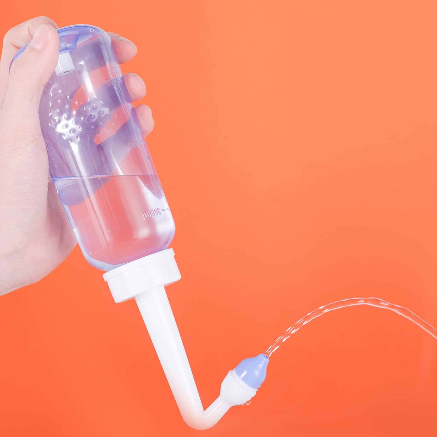 Detalle de CROING Sinus Rinse sachets kit (80 x mix) with 300ml nasal wash bottle