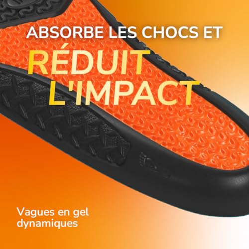 Thumbnail 4 de Scholl GelActiv Professionnel — Semelles GelActiv pour hommes, confort durable et absorption des chocs (Taille 40 à 46,5)