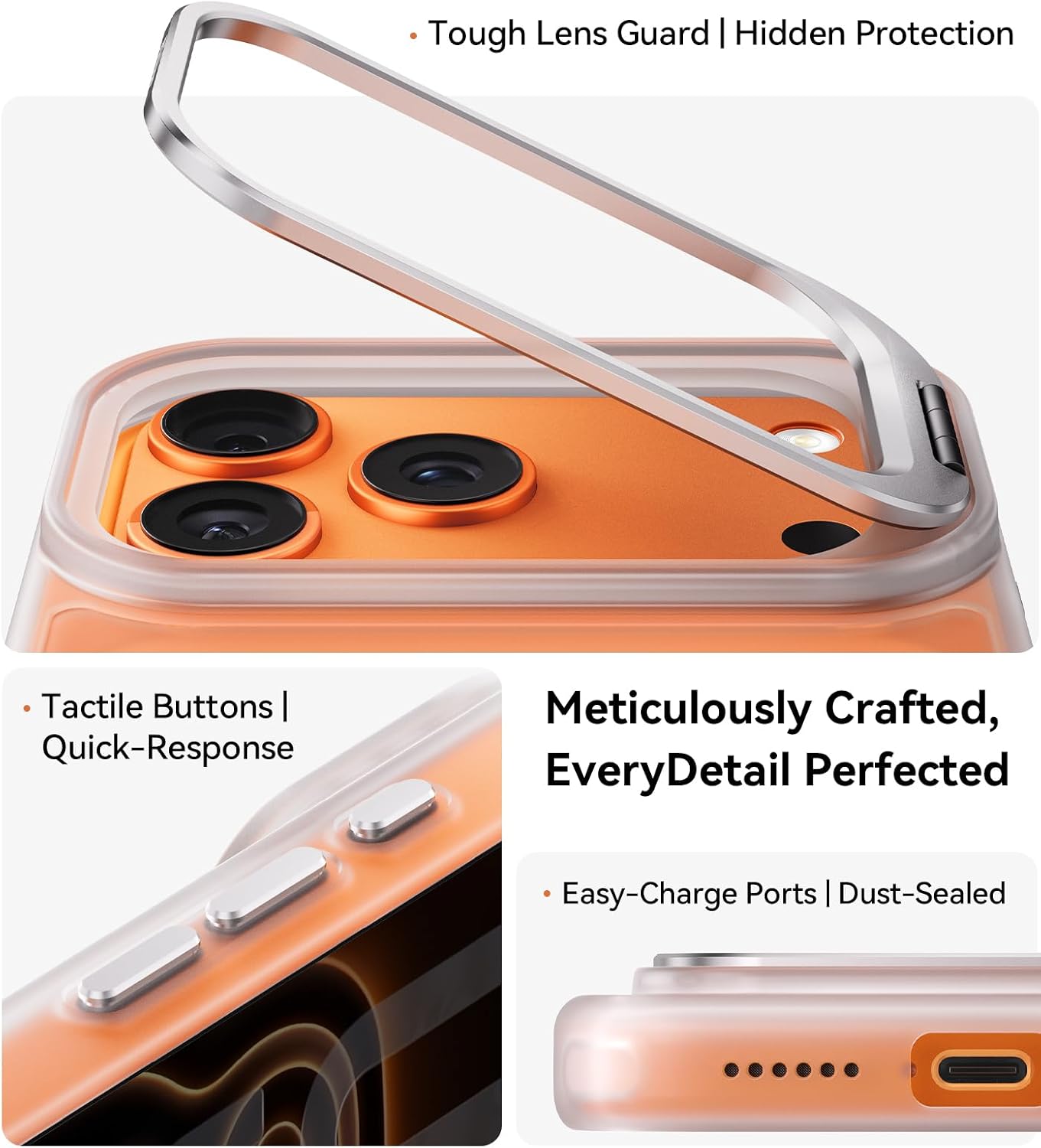 Thumbnail 6 de Peerock iPhone 17 Pro Max Case 360° Protection