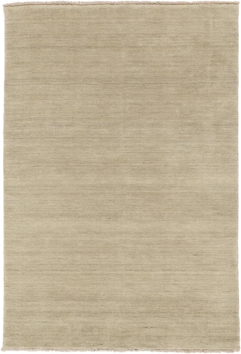 Detalle de RugVista Handloom fringes – ręcznie wykonany dywan shaggy 250 x 350 cm, greige