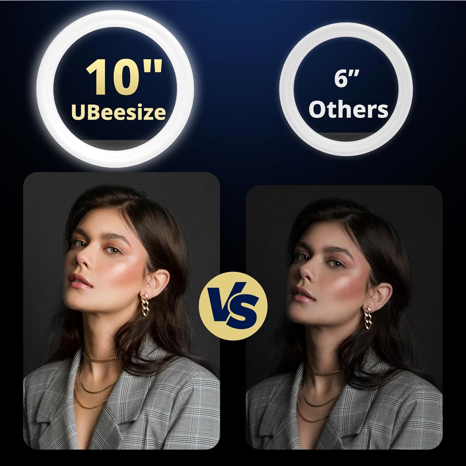 Thumbnail 1 de UBeesize 10" Ring Light for Phone