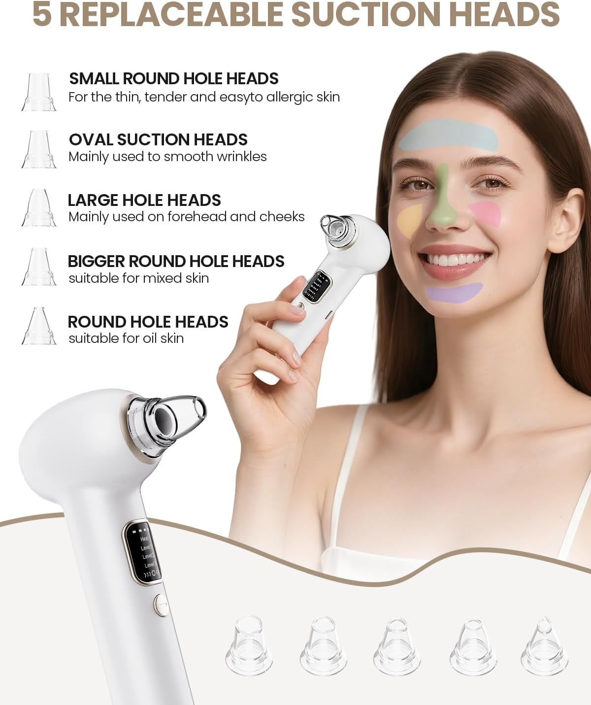 Detalle 2 de Heated Pore Vacuum with 5 Probes