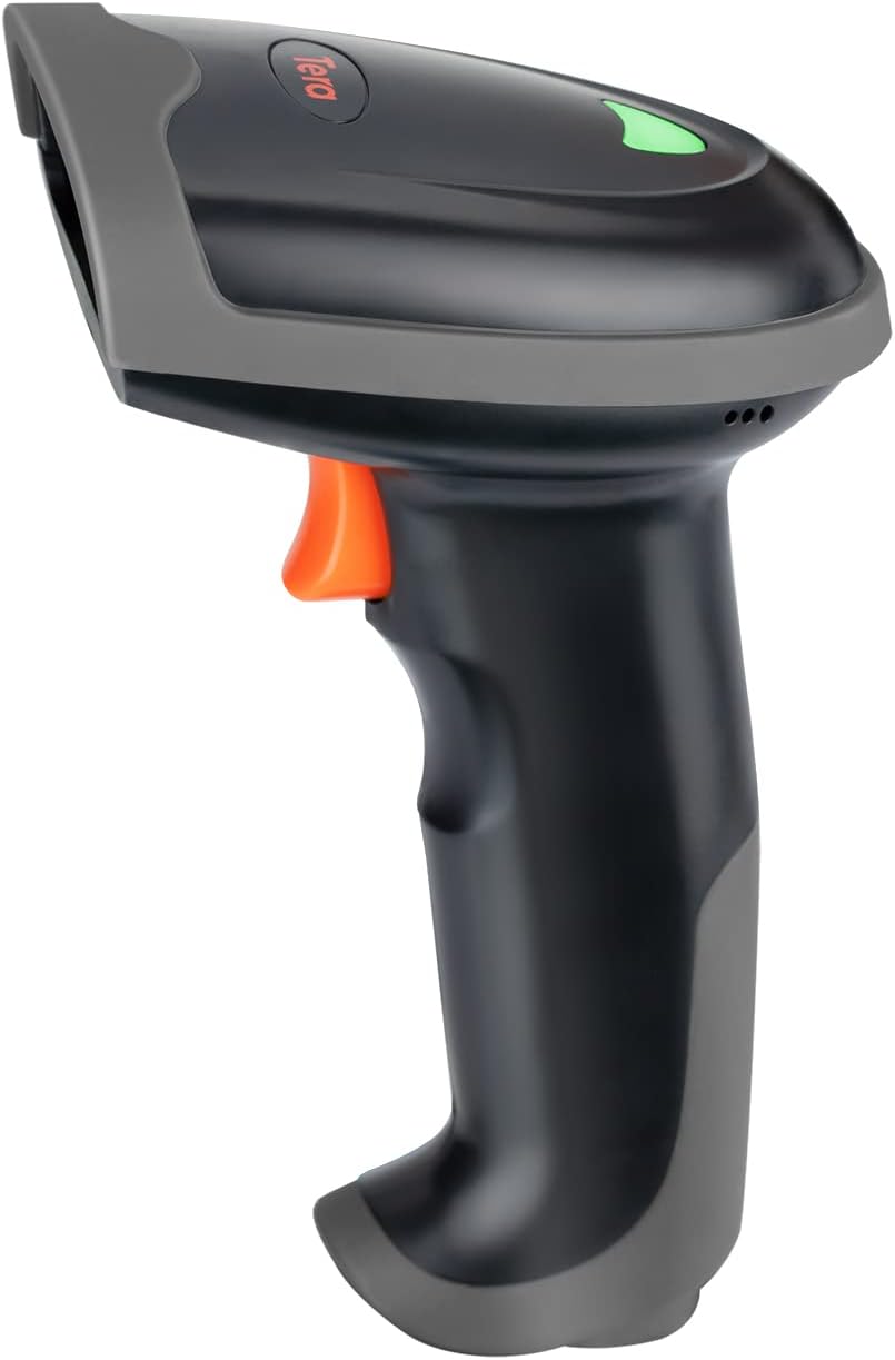 Tera Pro Lecteur 1D Laser sans Fil L0013B Orange
