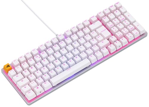 Detalle 2 de Glorious GMMK 2 Full Size 96% — teclado mecánico blanco ⌨