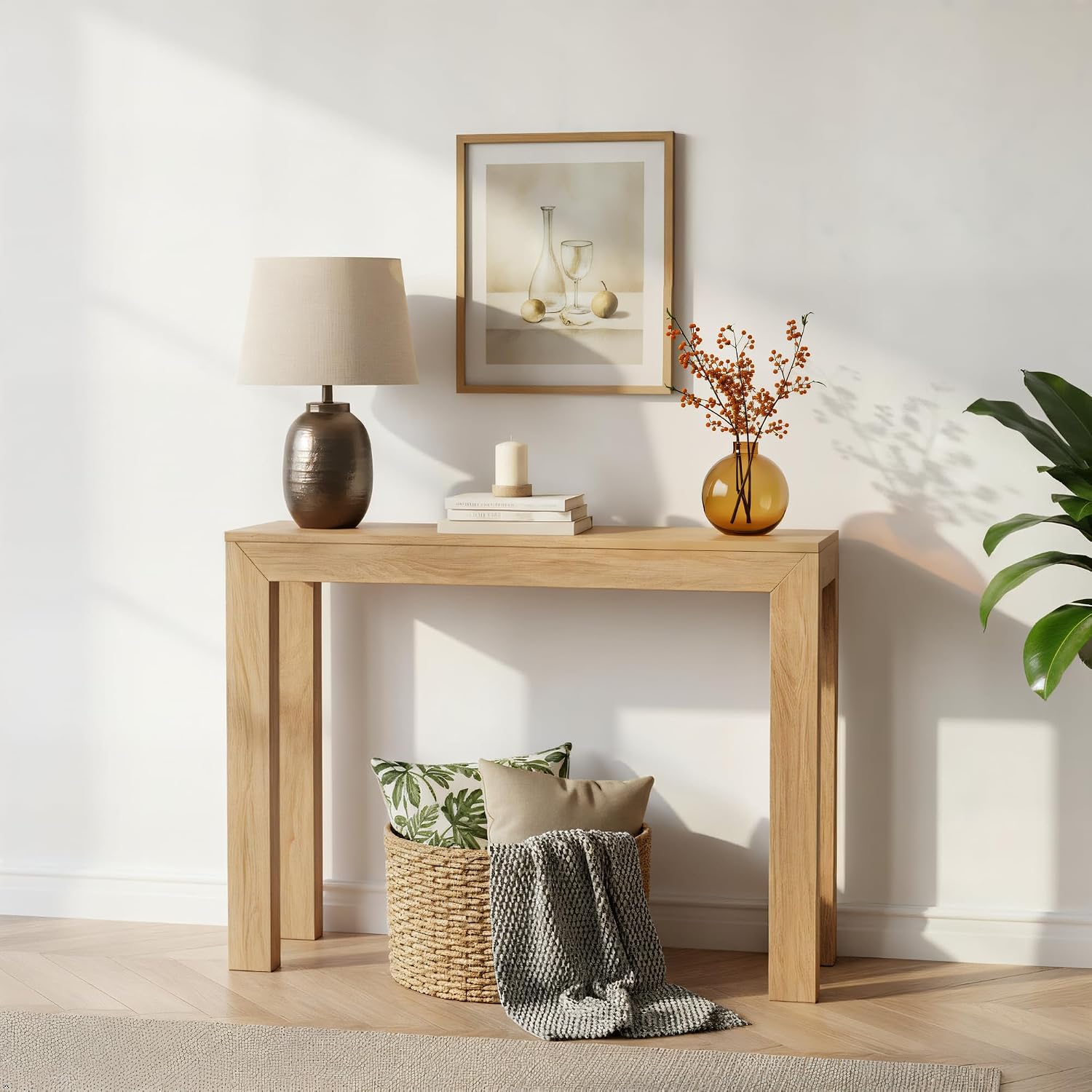 Detalle de Plank+Beam Console Table, 46-Inch