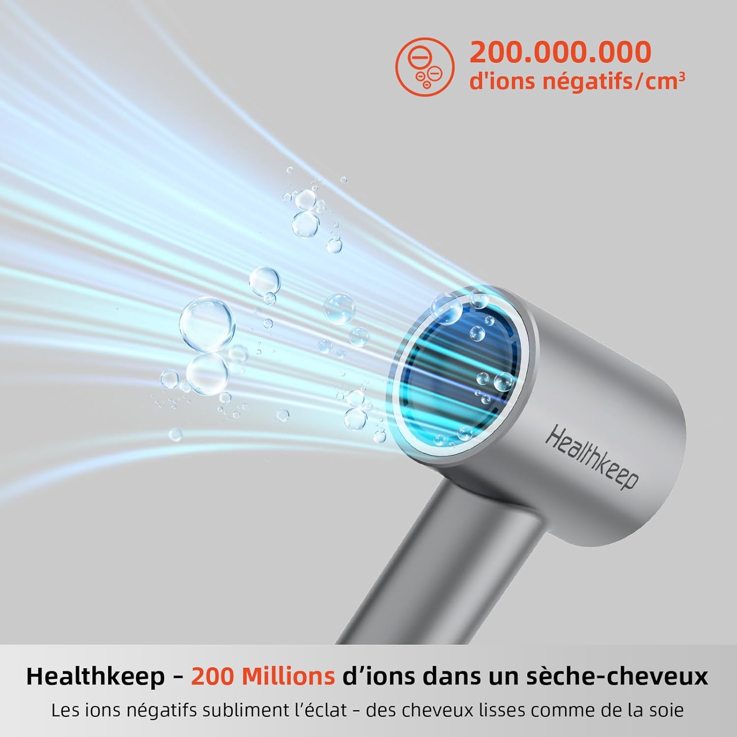 Thumbnail 1 de Healthkeep sèche-cheveux ionique 1500 W