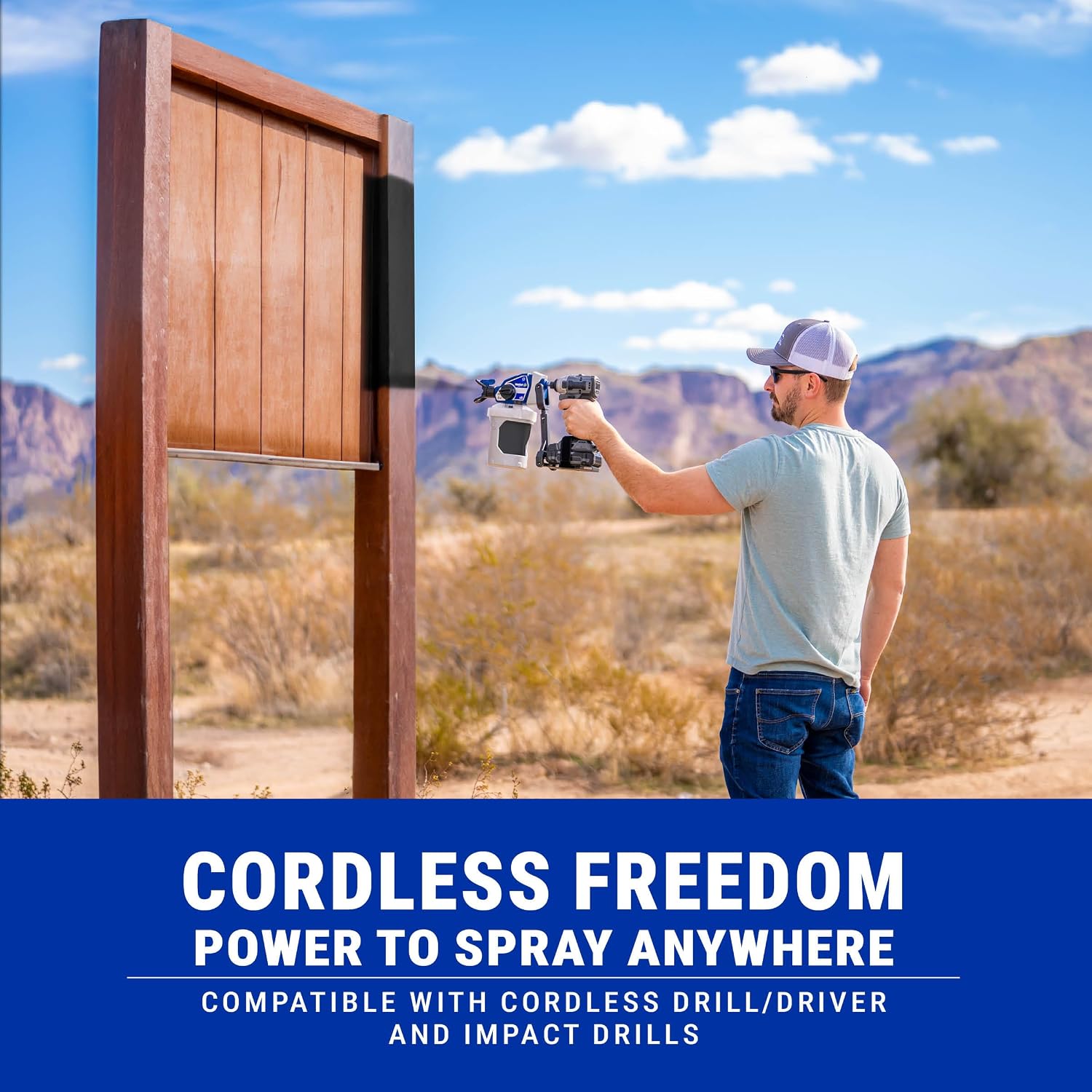 Thumbnail 6 de Magnum by Graco 26D361 TrueCoat 360 Cordless Connect: A Practical Drill-Spray Solution for Small Paint Projects