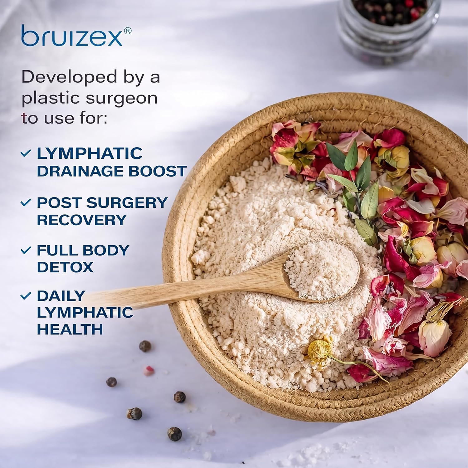 Detalle 2 de Bruizex Arnica Montana Bath Salts 1 lb