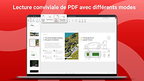 Thumbnail 2 de PDF Extra Lifetime de MobiSystems – Éditeur PDF professionnel, licence à vie (1 utilisateur / 1 PC Windows)