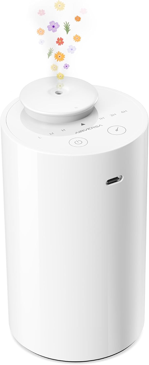 Detalle de Airversa AN6 Waterless Essential Oil Diffuser 20 mL 🕯