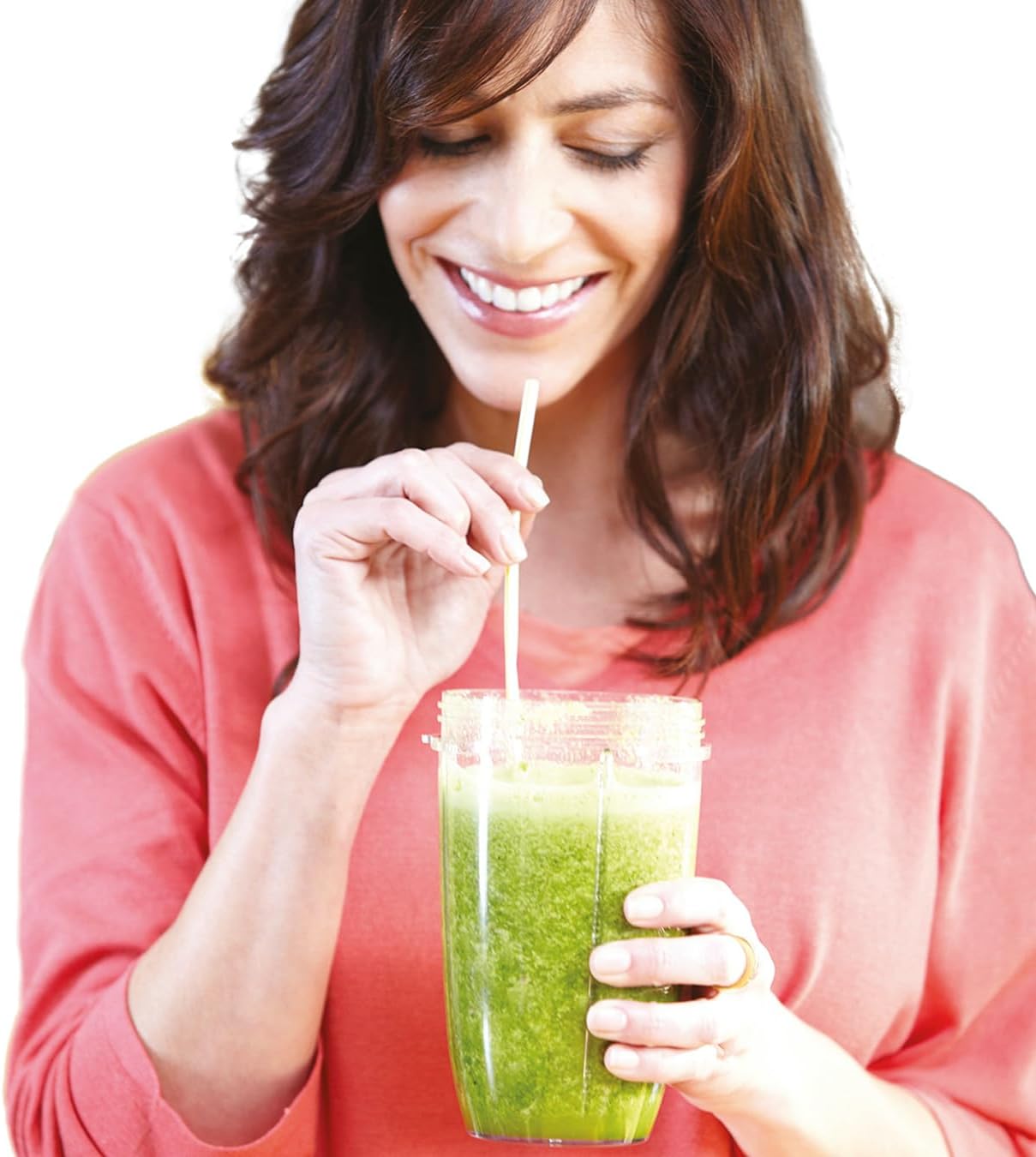 Detalle de NutriBullet Blender 600 Series review: compact power for smoothies