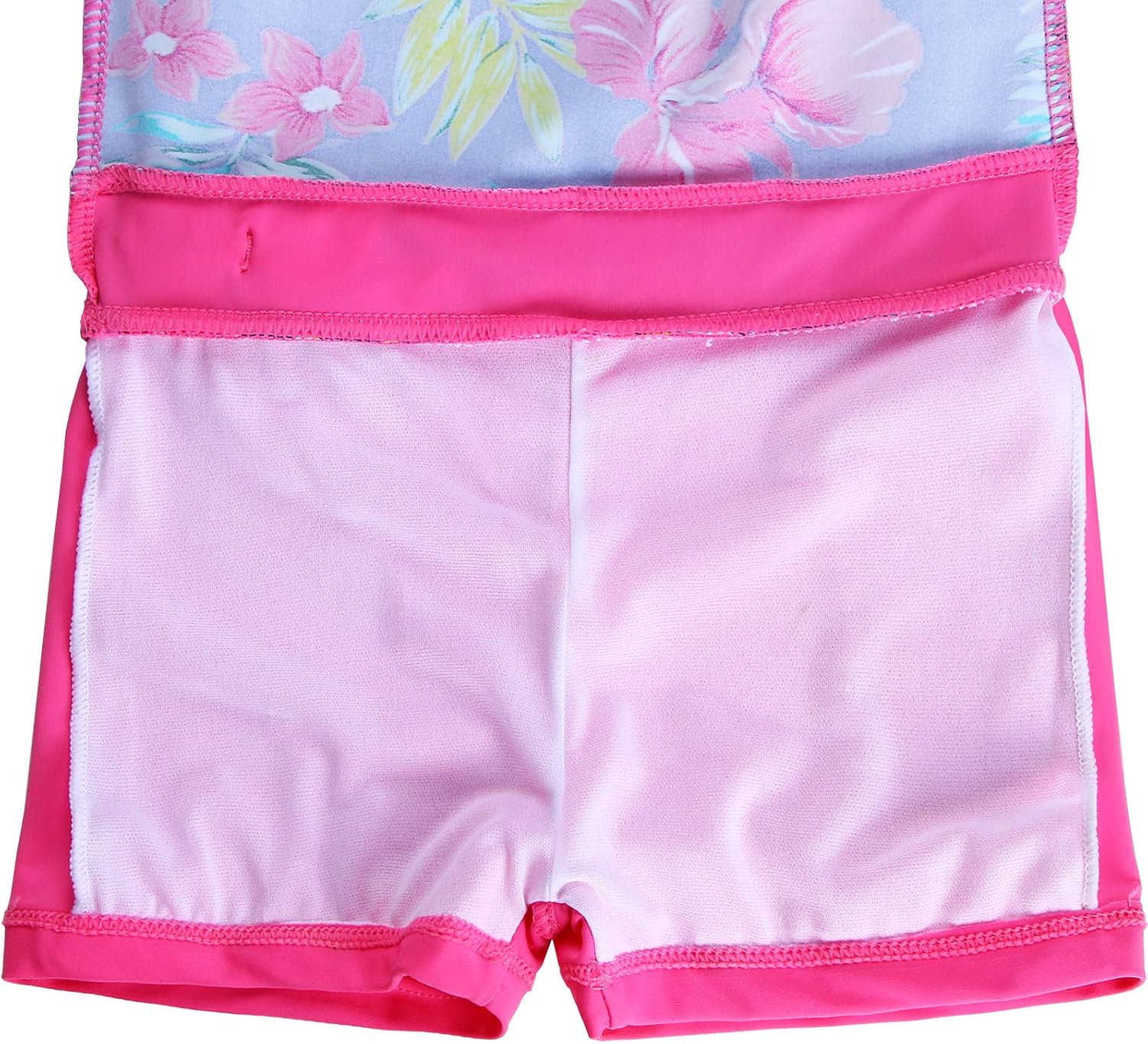 Detalle de ZNYUNE Girls' One-Piece Skirted Swimsuit – Quick-Dry, Soft, Easy to Dress