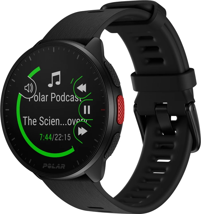 Thumbnail 12 de Polar Pacer Schwarz Smartwatch 7 Tage Akku