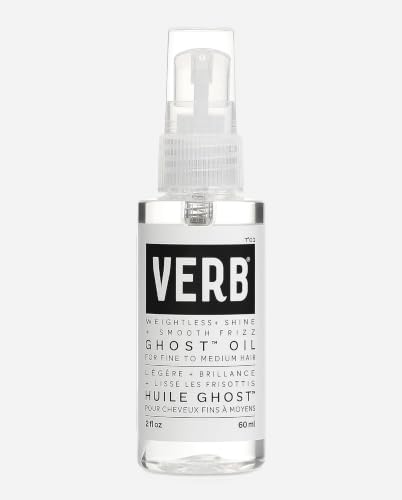 Thumbnail 12 de VERB Ghost Weightless Fine Hair Oil, 2 oz — For Styling and Heat Protection