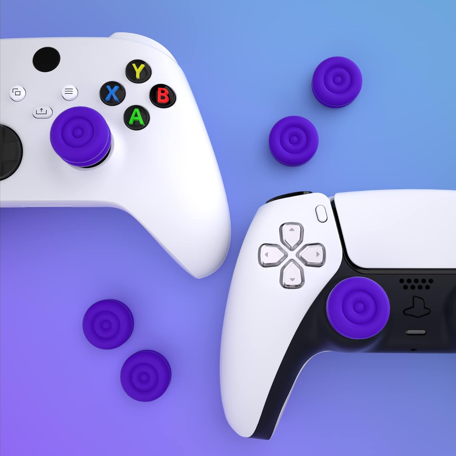 Thumbnail 6 de PlayVital Thumbs Cushion Caps for PS5 4-pack