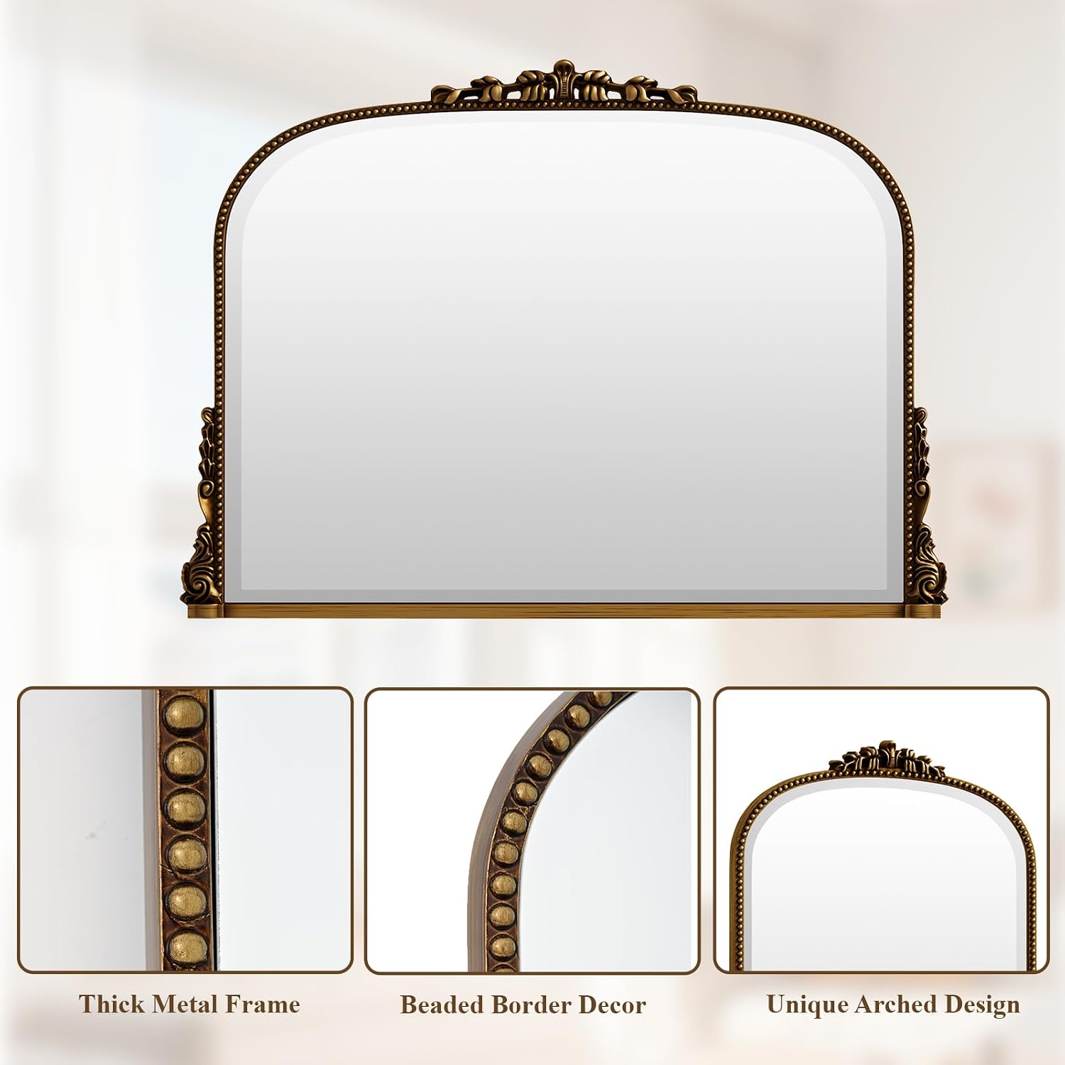 Thumbnail 3 de VETROVUE Wall Mirror, 36 x 27 Inches