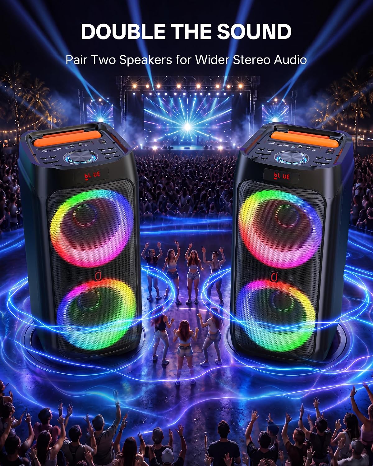 Thumbnail 5 de JYX Karaoke Machine 500W