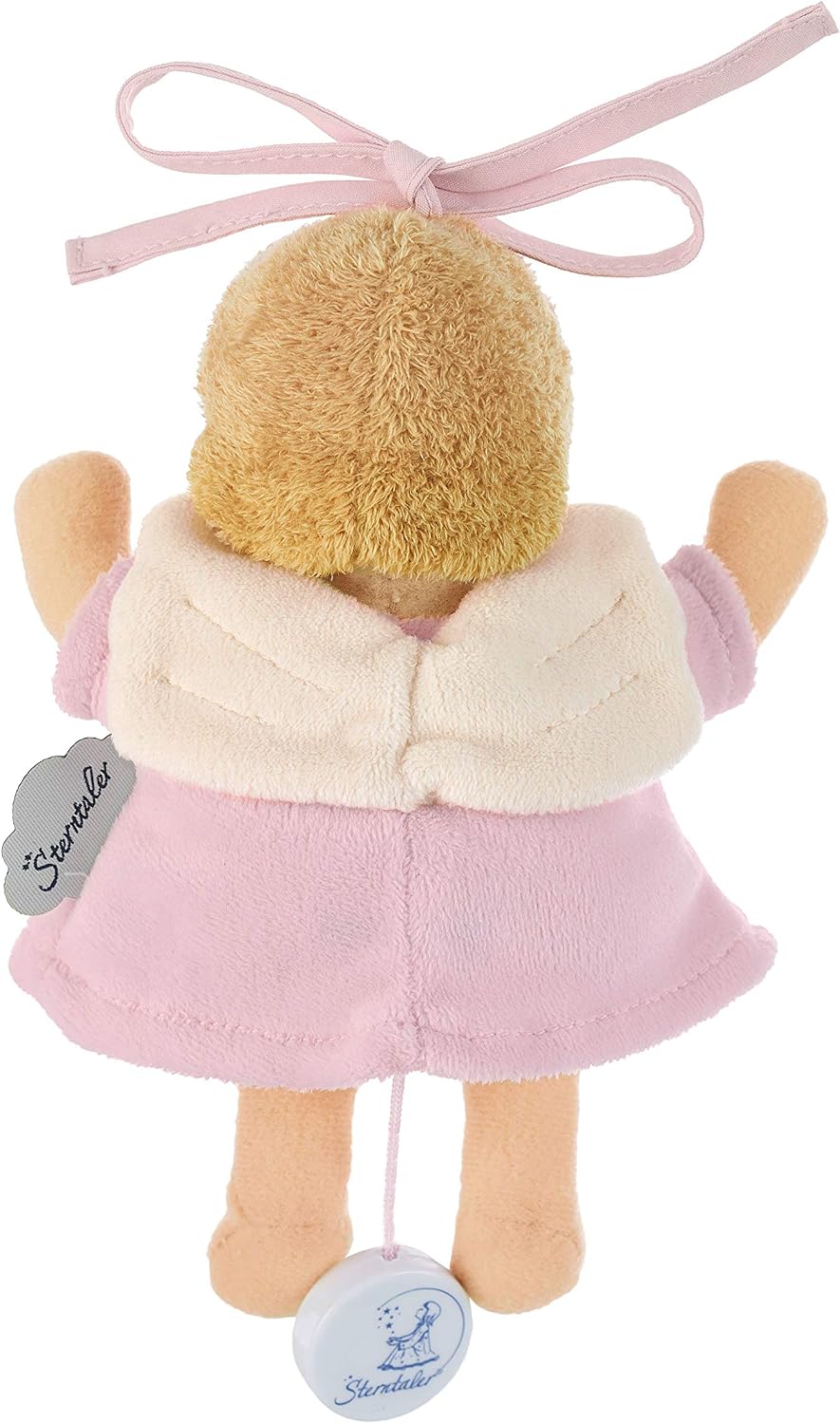 Detalle de Sterntaler Peluche Musicale S Schutzengel rosa