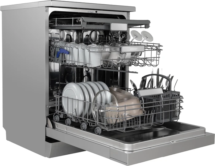 Thumbnail 7 de Veripart VPDW42CS Freistehende Spülmaschine
