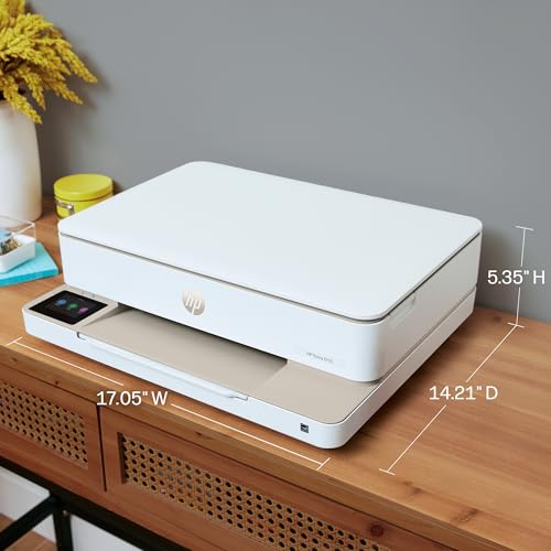 Thumbnail 5 de HP Envy 6155 Wireless All-in-One Color Inkjet Printer (C2WR7A) – A Practical Home Office Companion