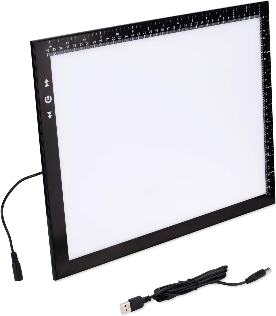 Detalle 2 de HSK A1 LED Artist tracing light box with adjustable dimmer (super-thin LED pad for drawing, tattoo transfer & diamond painting)