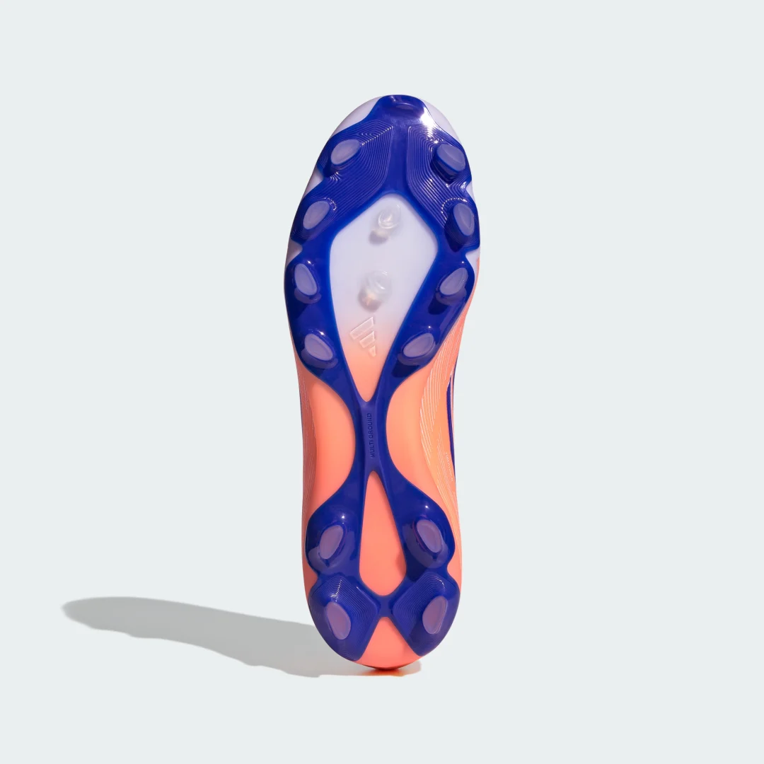 Detalle 2 de Adidas Bota F50 Pro multisuperficie naranja