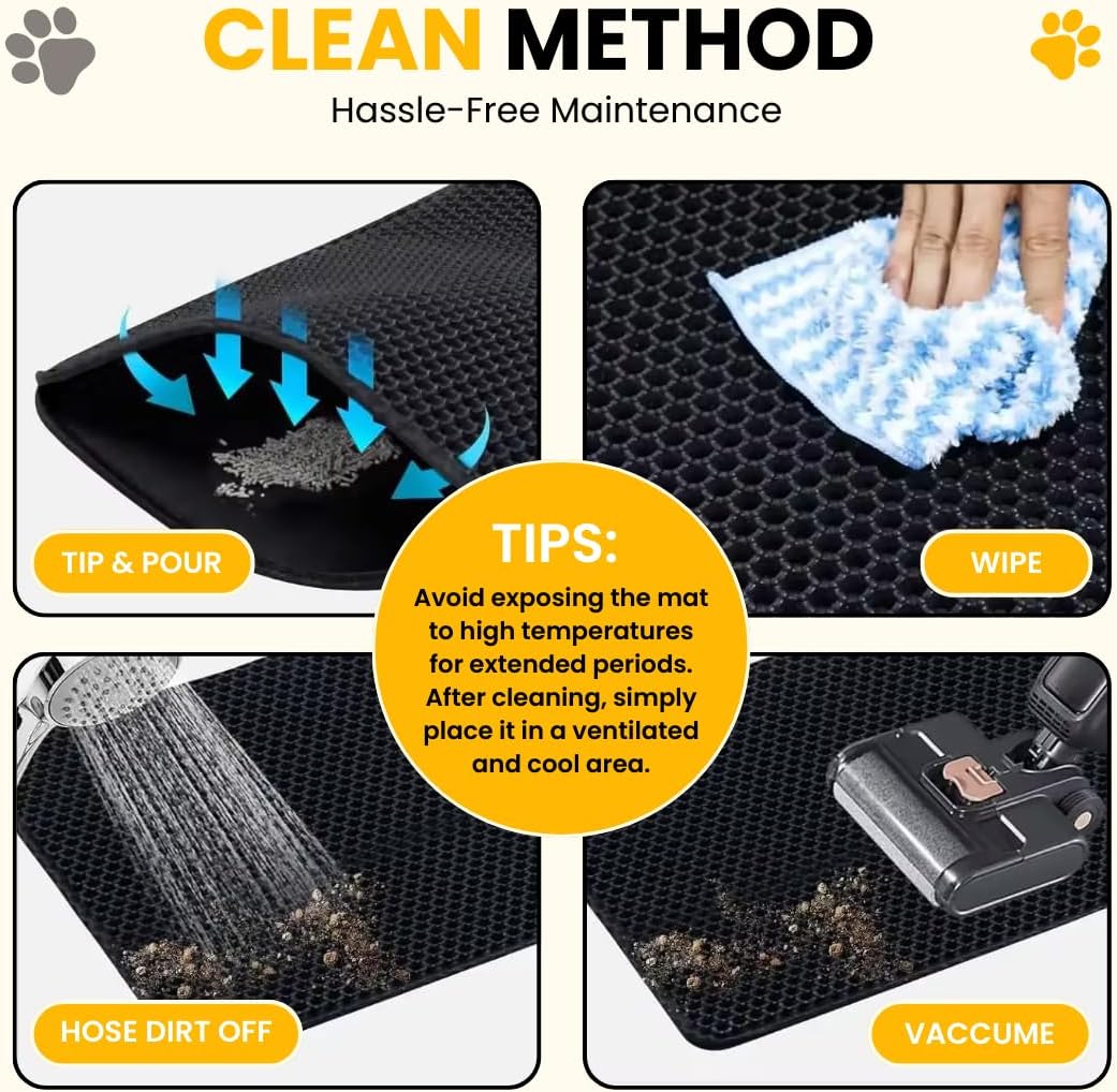 Thumbnail 3 de Andalus Brands Cat Litter Mat, 30" x 24