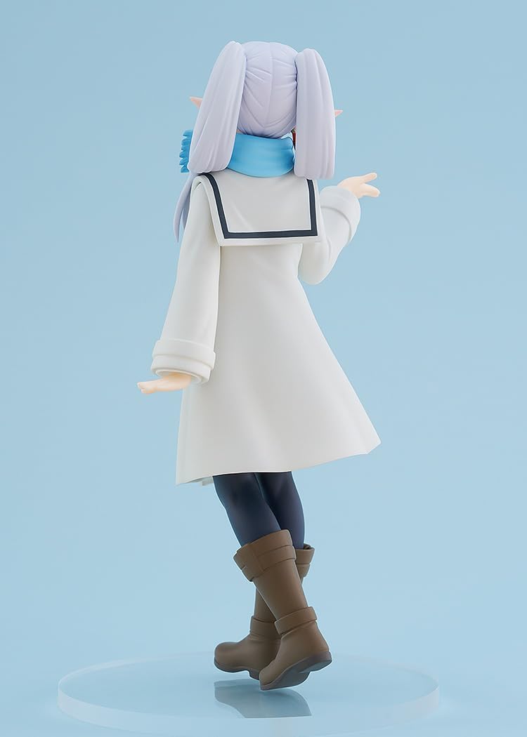 Detalle de Good Smile Company Frieren: Beyond Journey's End – POP UP PARADE Frieren: Blow Kiss Ver., figurka PVC